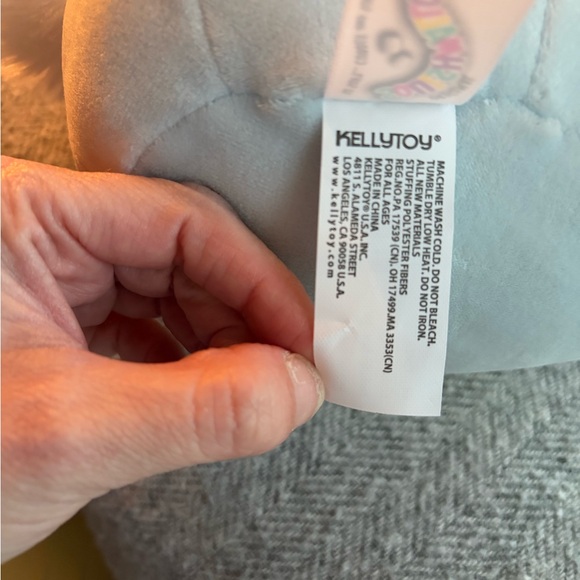 🚨SOLD🚨Squishmallow ASTRA the Lavender Blue Bird 7” Collectible Brand -NWT - Picture 7 of 7